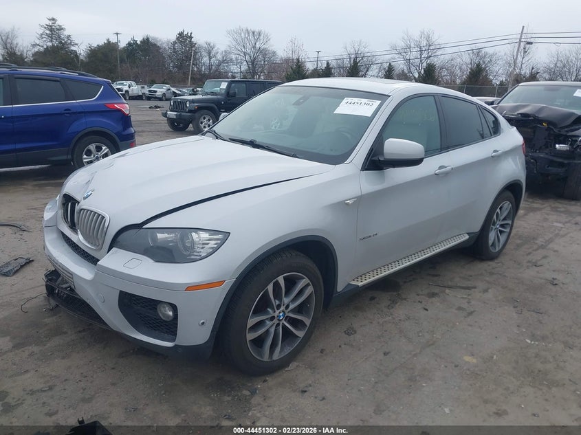 2014 BMW X6 xDrive50I