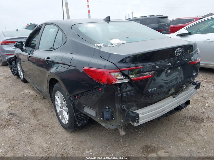 2025 Toyota Camry Le