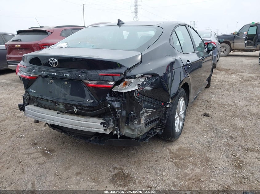 2025 Toyota Camry Le