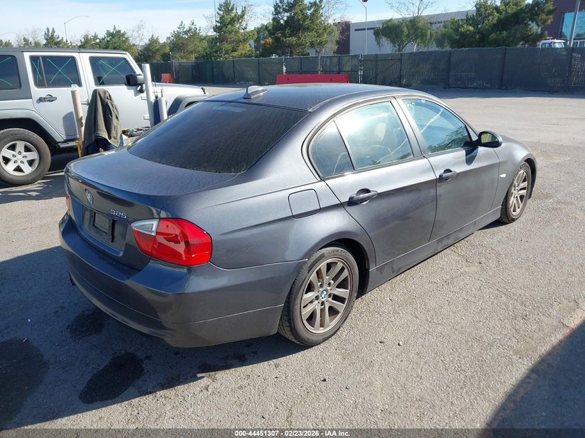 2006 BMW 325I