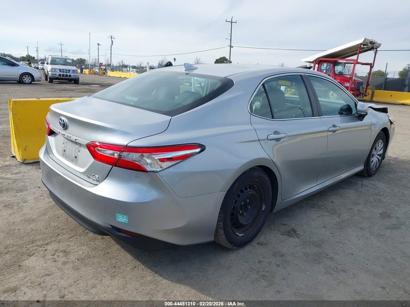 2020 Toyota Camry Le Hybrid