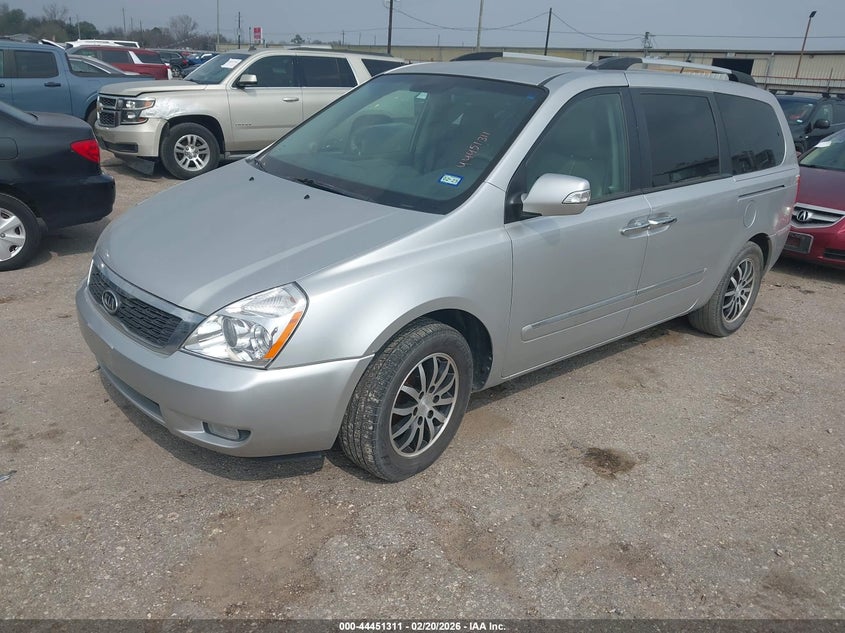 2012 Kia Sedona Ex