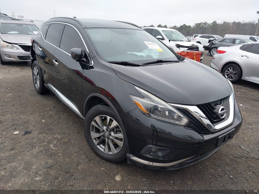 2018 Nissan Murano Sv