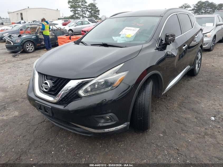 2018 Nissan Murano Sv