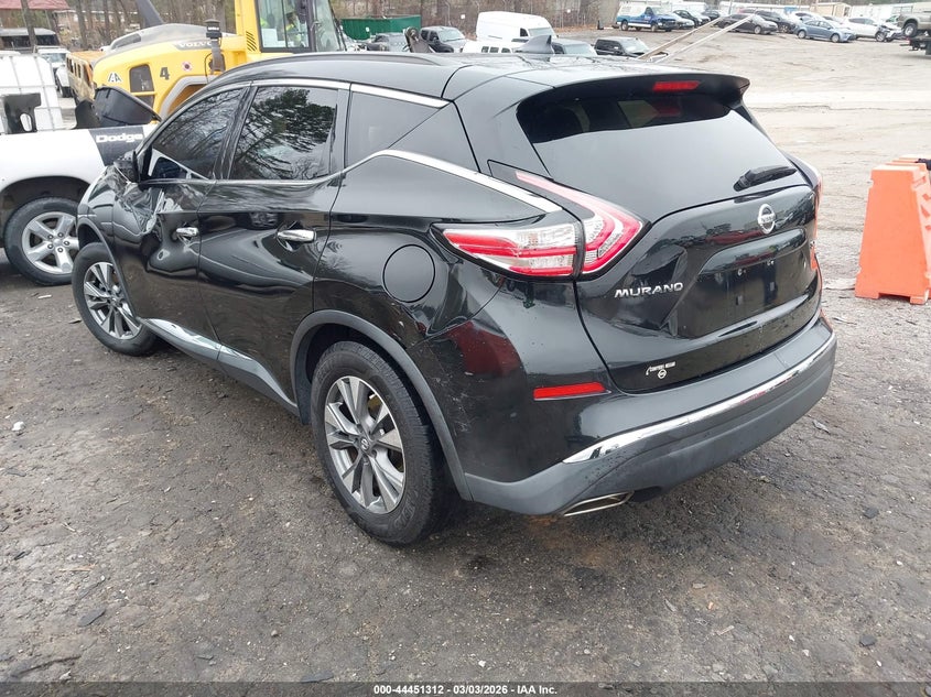 2018 Nissan Murano Sv