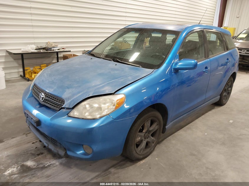 2008 Toyota Matrix Xr