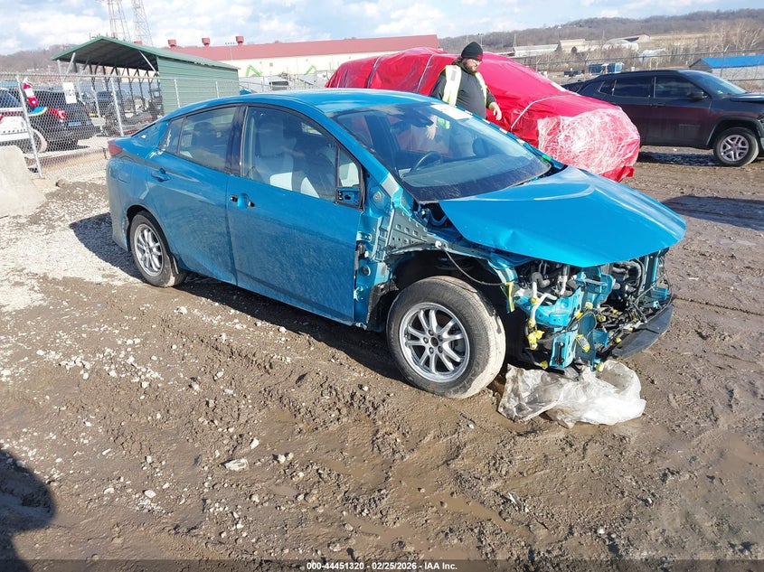 2017 Toyota Prius Prime Plus