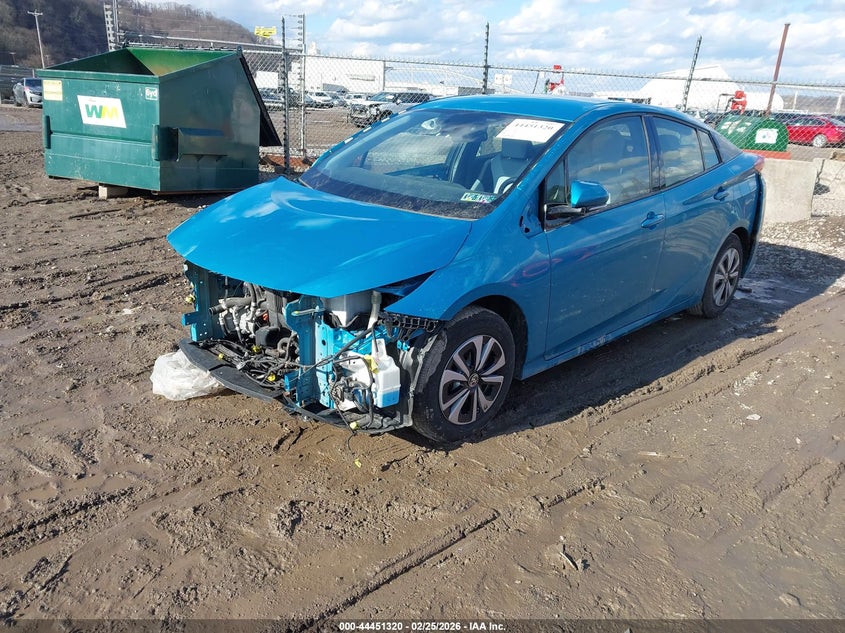 2017 Toyota Prius Prime Plus