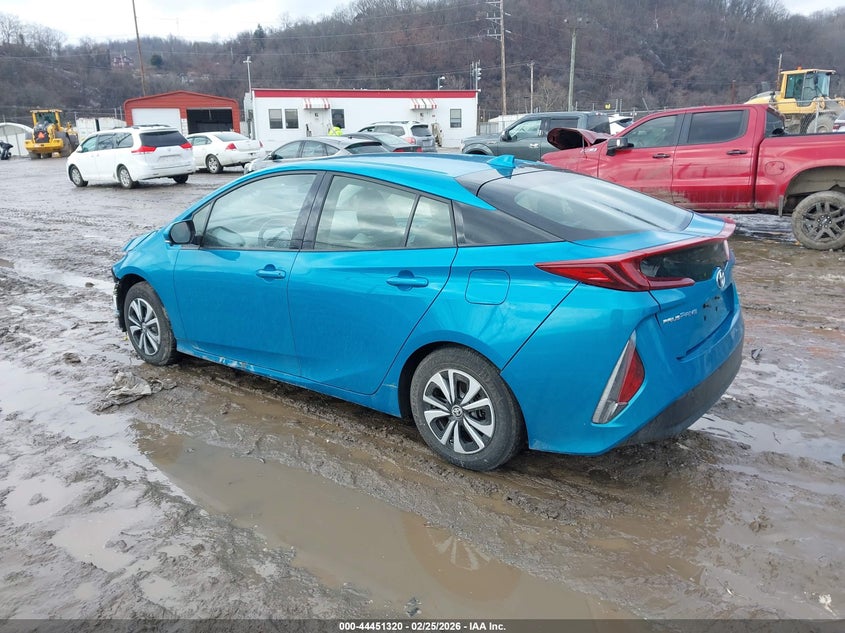 2017 Toyota Prius Prime Plus