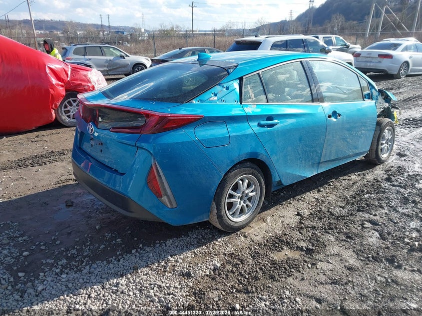 2017 Toyota Prius Prime Plus