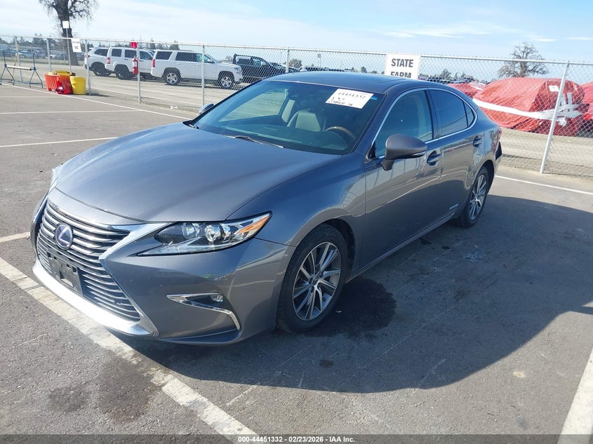 2016 Lexus Es 300H