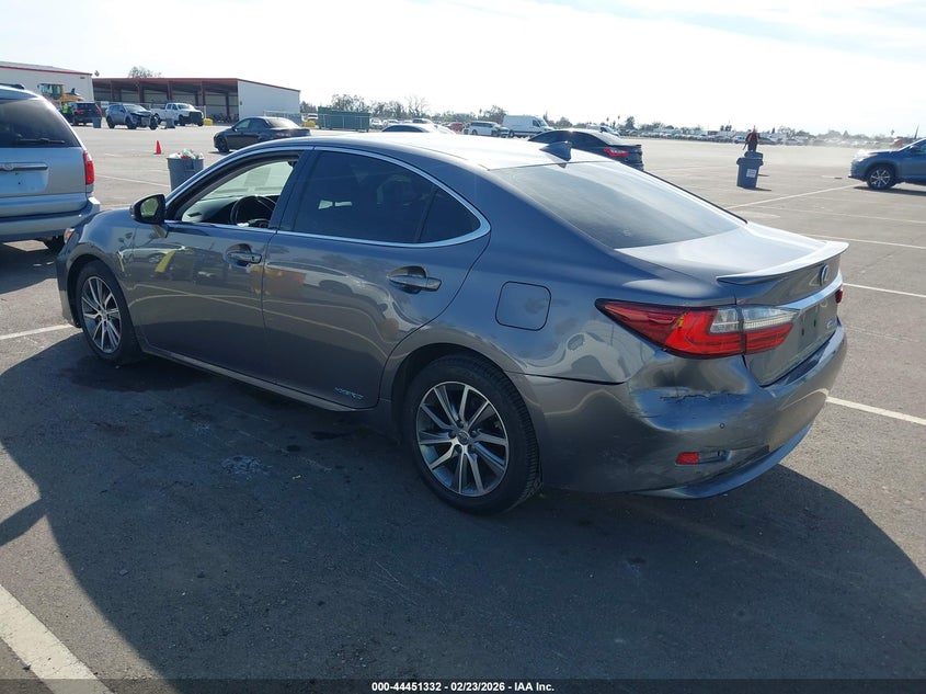 2016 Lexus Es 300H