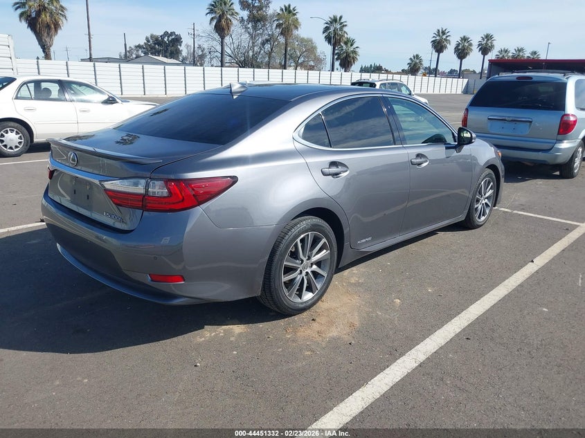 2016 Lexus Es 300H