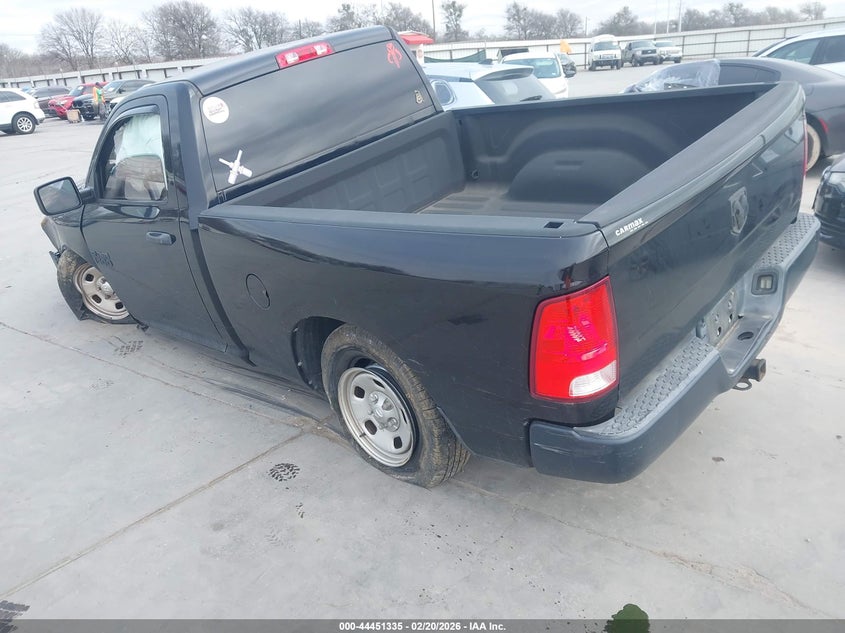 2013 Ram 1500 Tradesman