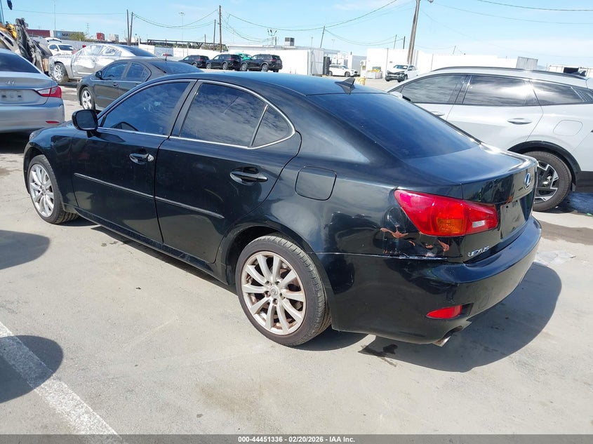 2007 Lexus Is 250
