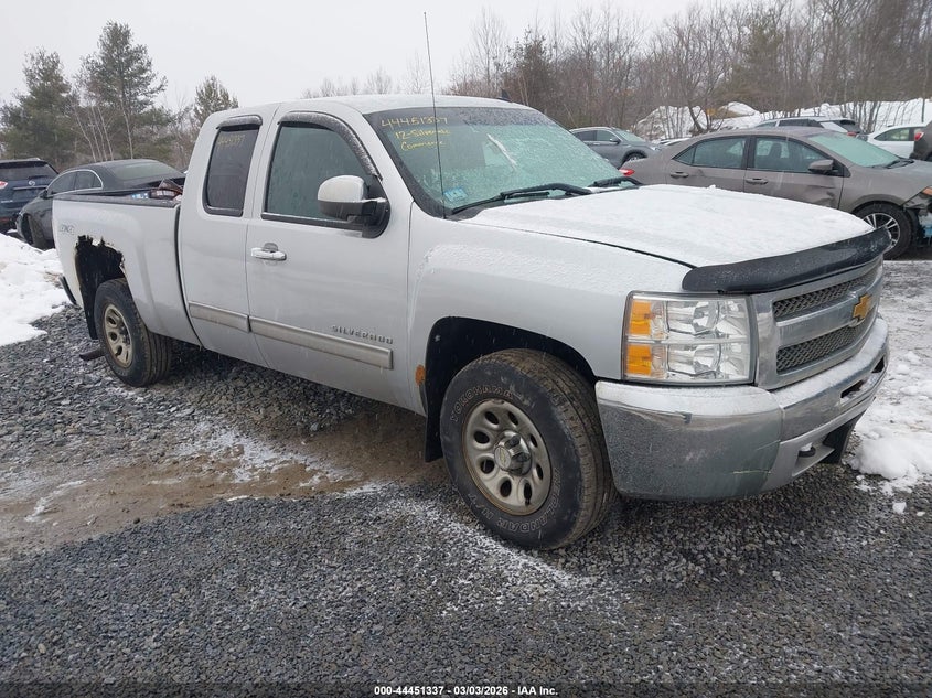 2012 Chevrolet Silverado 1500 Ls