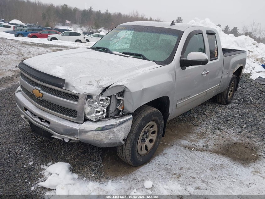 2012 Chevrolet Silverado 1500 Ls