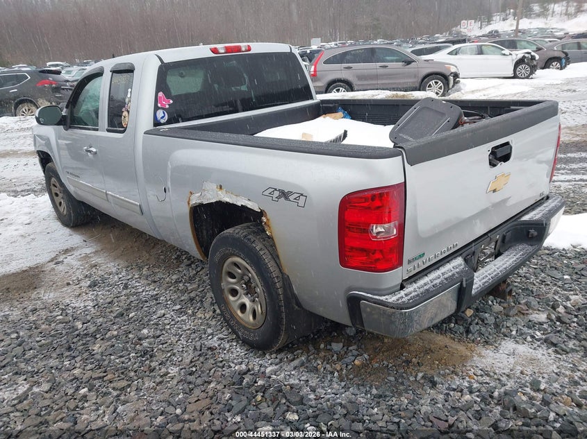 2012 Chevrolet Silverado 1500 Ls