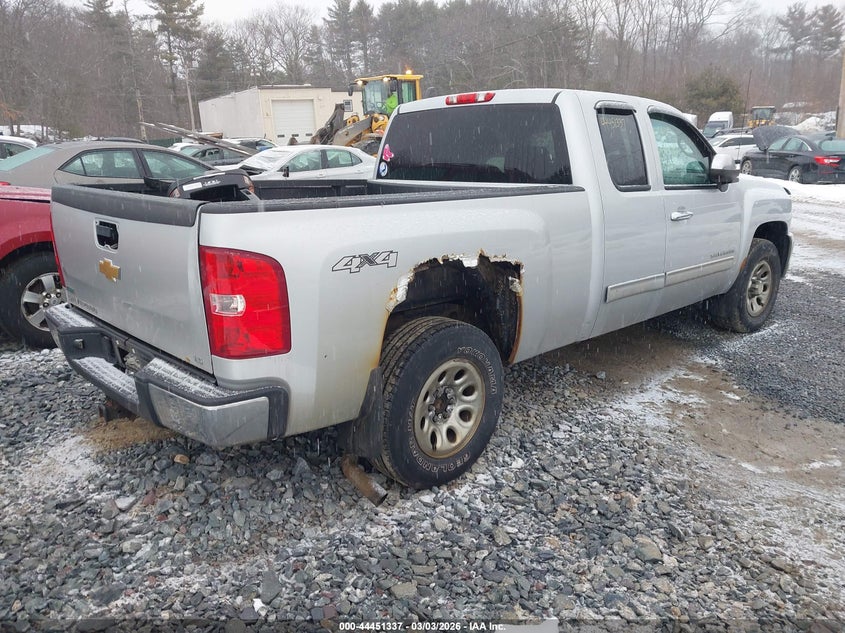 2012 Chevrolet Silverado 1500 Ls