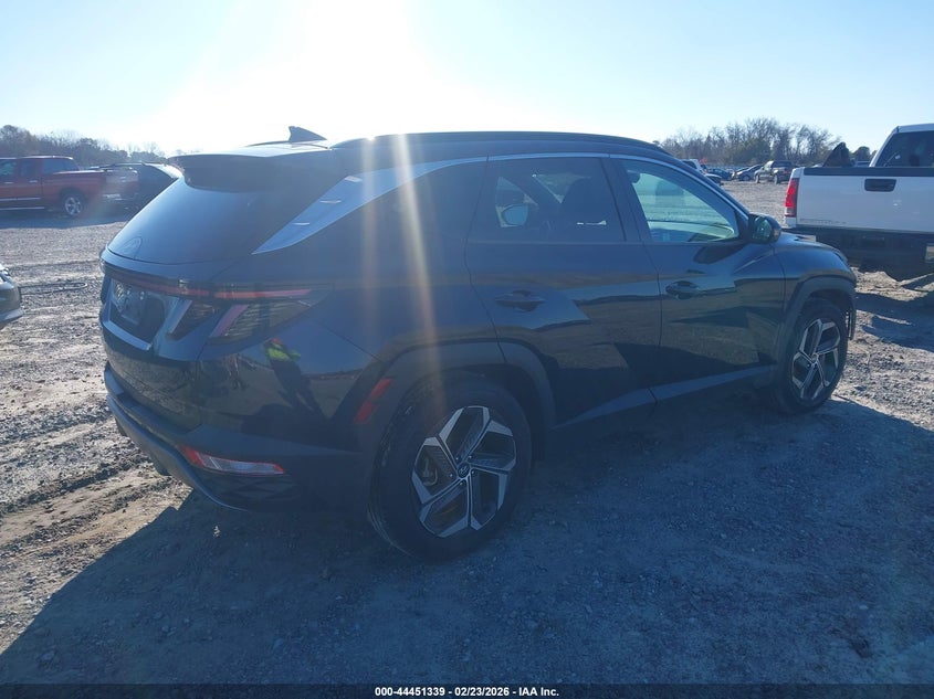 2022 Hyundai Tucson Limited