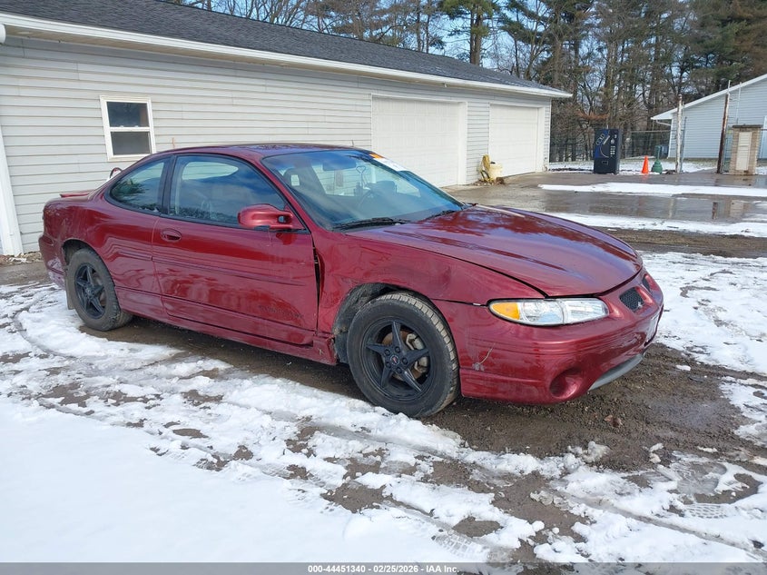 2000 Pontiac Grand Prix Gt