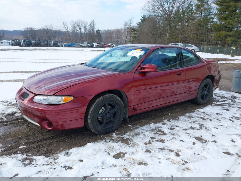 2000 Pontiac Grand Prix Gt