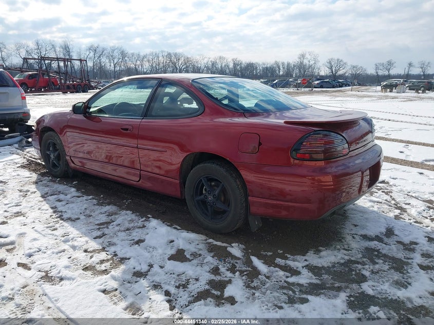 2000 Pontiac Grand Prix Gt