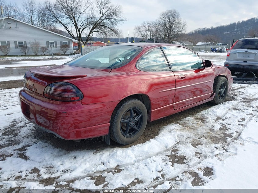 2000 Pontiac Grand Prix Gt
