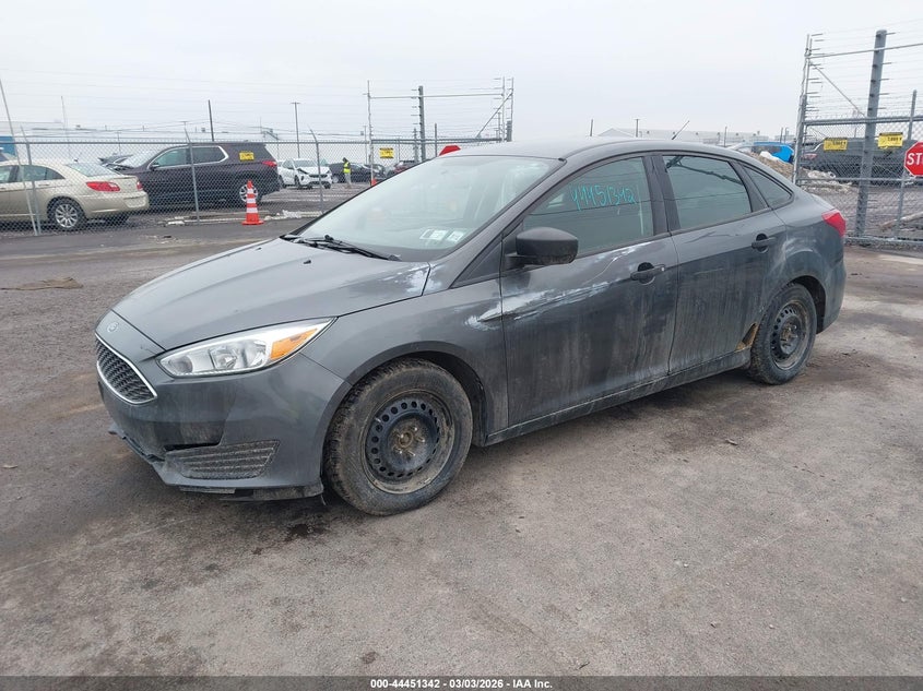 Vin: 1fadp3e23hl250244, lot: 44948009, ford focus s 20172