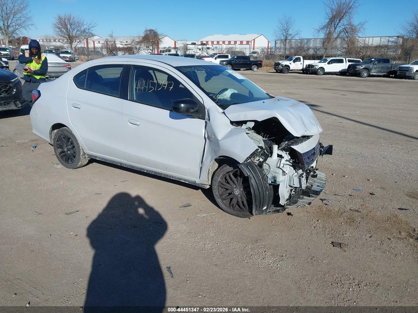2022 Mitsubishi Mirage G4 Black Edition/Es/Le