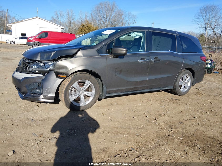 2019 Honda Odyssey Ex-L