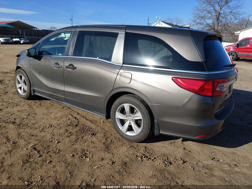 2019 Honda Odyssey Ex-L