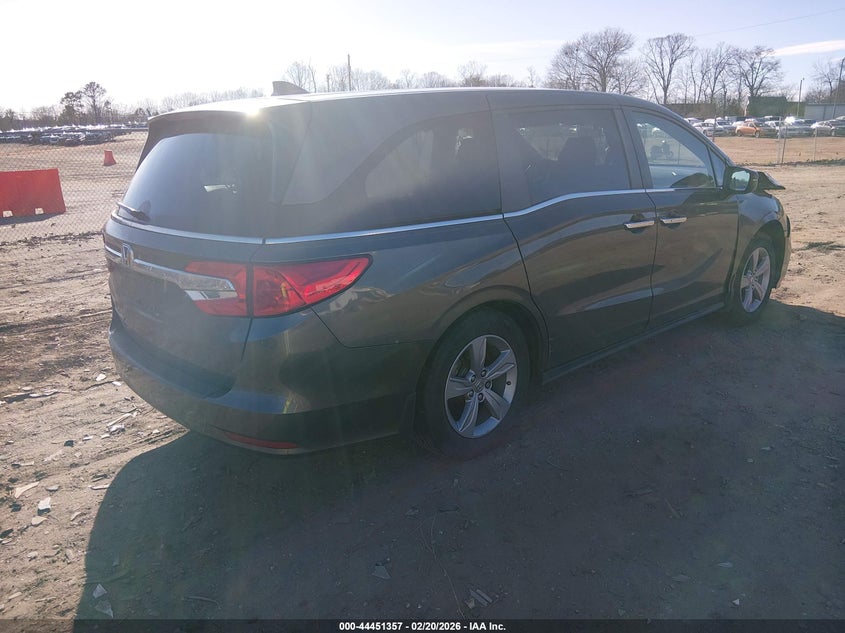 2019 Honda Odyssey Ex-L
