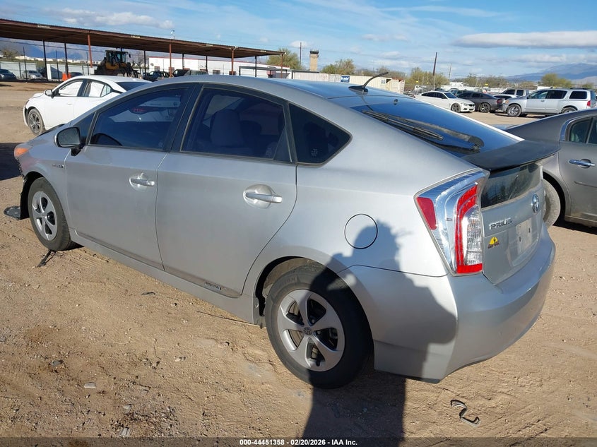 2013 Toyota Prius Three