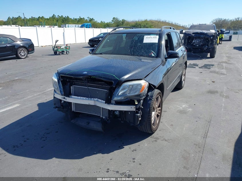 2014 Mercedes-Benz Glk 350