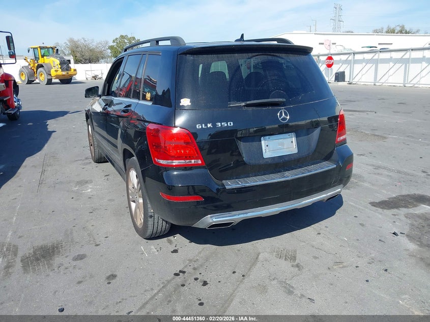 2014 Mercedes-Benz Glk 350