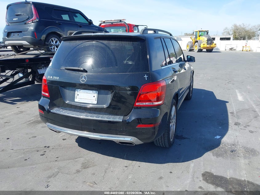 2014 Mercedes-Benz Glk 350