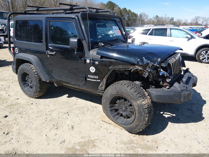 2011 Jeep Wrangler Sport