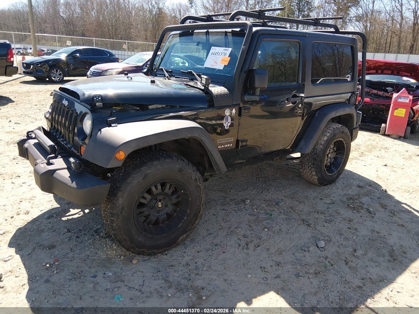 2011 Jeep Wrangler Sport