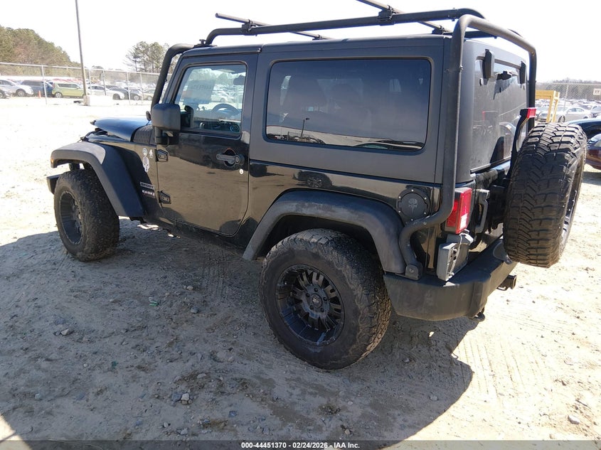 2011 Jeep Wrangler Sport