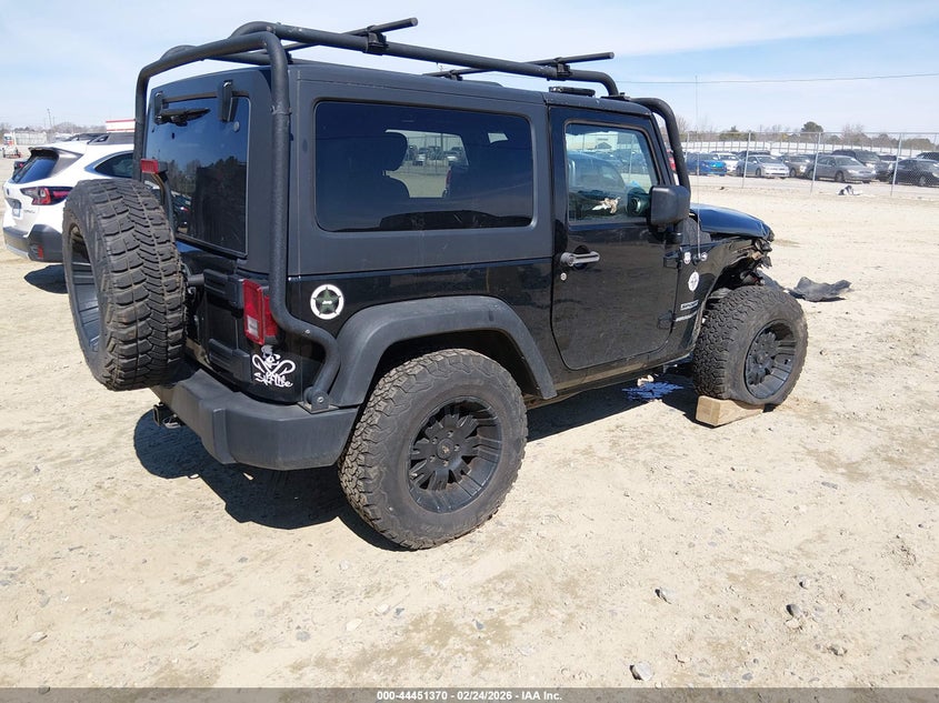 2011 Jeep Wrangler Sport
