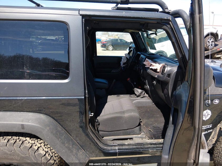 2011 Jeep Wrangler Sport