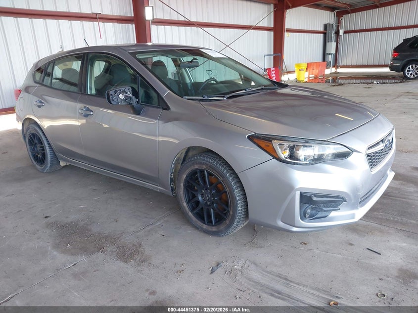 2017 Subaru Impreza 2.0I