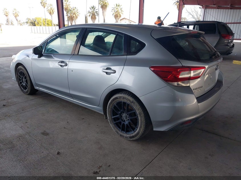 2017 Subaru Impreza 2.0I