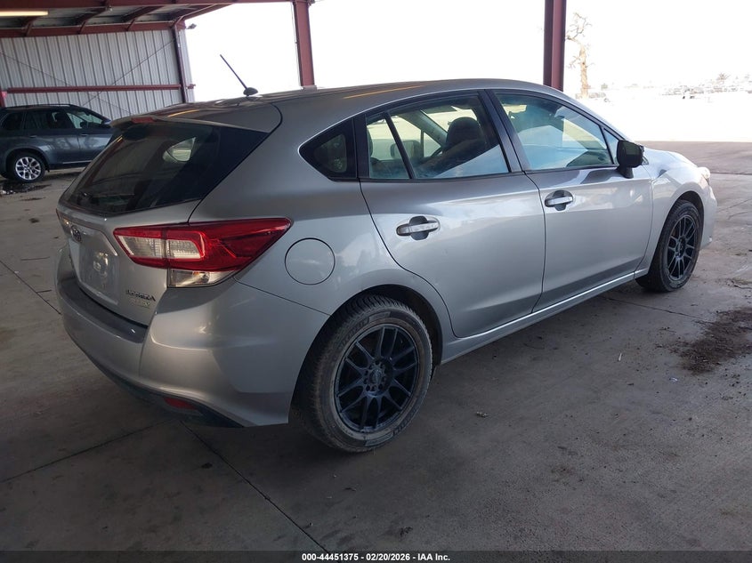 2017 Subaru Impreza 2.0I