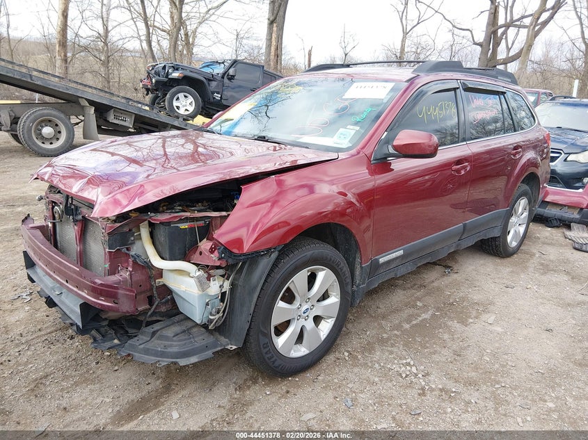 2012 Subaru Outback 2.5I Limited