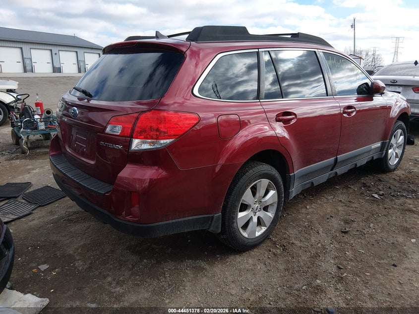 2012 Subaru Outback 2.5I Limited