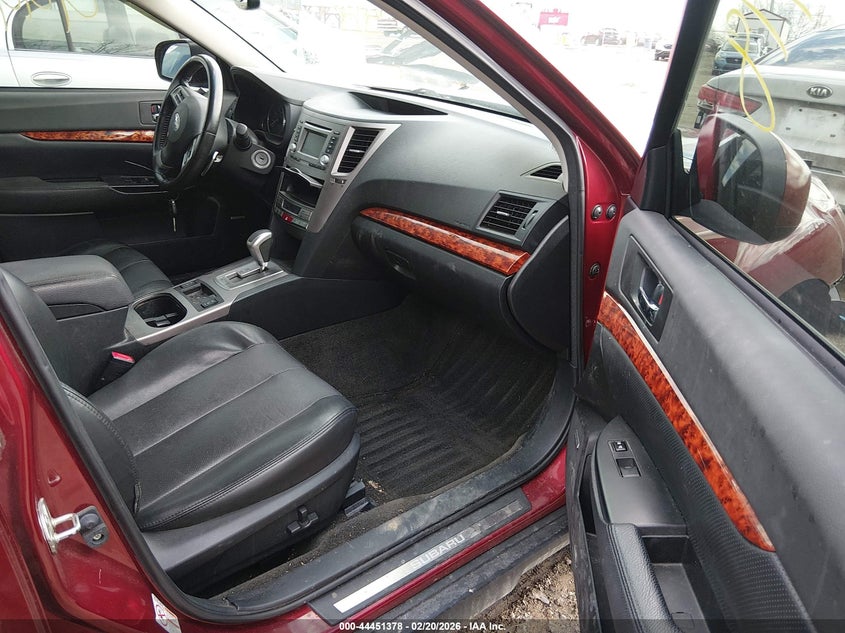 2012 Subaru Outback 2.5I Limited