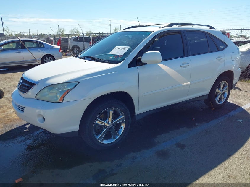 2006 Lexus Rx 400H