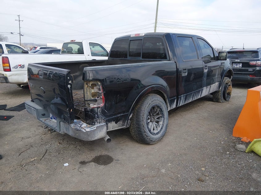 2004 Ford F-150 Fx4/Lariat/Xlt